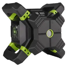 RGK SP-312G - ротационный нивелир (ротационный / зелёный луч / диаметр до 500 м с приемником / ±0,125 мм / АКБ)