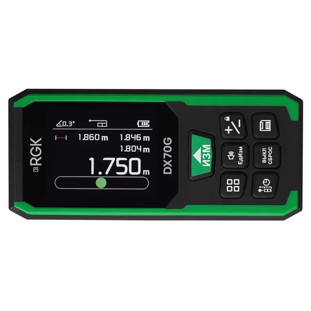 RGK DX70G - лазерный дальномер