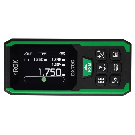 RGK DX70G - лазерный дальномер