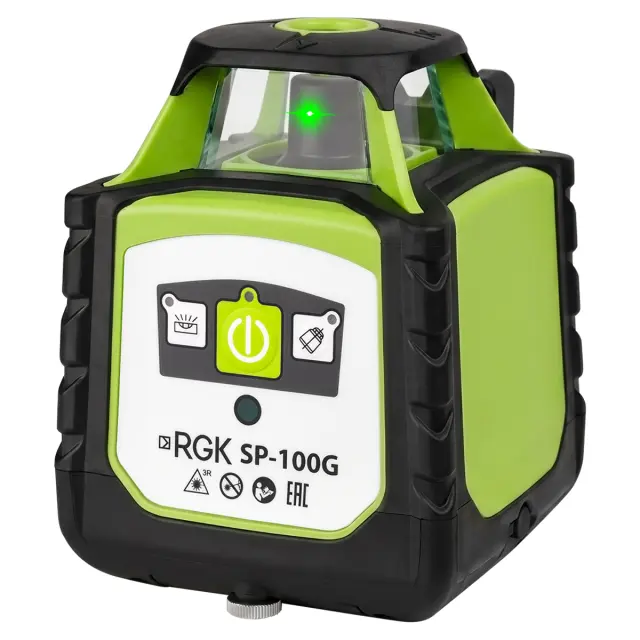 RGK SP-100G с поверкой - ротационный нивелир