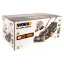 WORX WG779E.1 - 34см, 40V, 4Ач х2, ЗУ