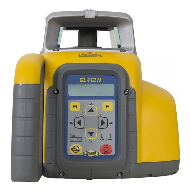 Spectra Precision GL412N-14 - ротационный нивелир