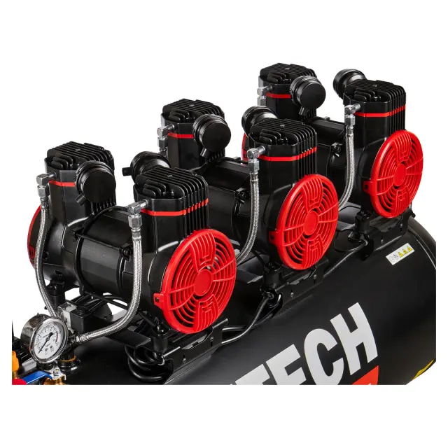 Elitech HD PROFESSIONAL ACF 750-160S - компрессор безмасляный