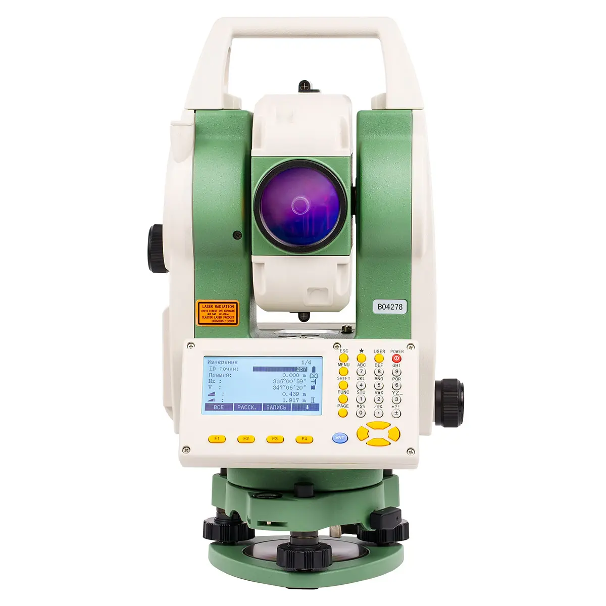 FOIF RTS332 (R1000, 2"; EGL) - электронный тахеометр