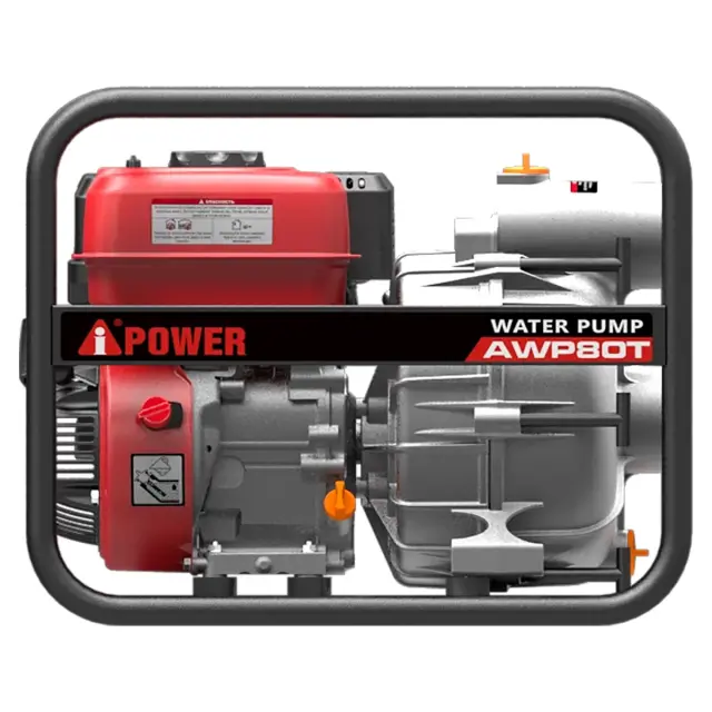 A-iPower AWP80Т - мотопомпа для грязной воды