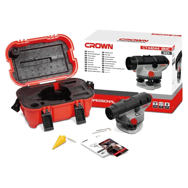CROWN CT44044 BMC - оптический нивелир