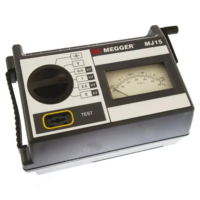 Тестер изоляции Megger MJ15