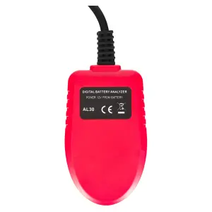 Ermenrich Zing AL30 - тестер аккумуляторов фиолетовый