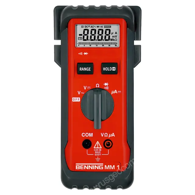 цифровой мультиметр BENNING MM 1 