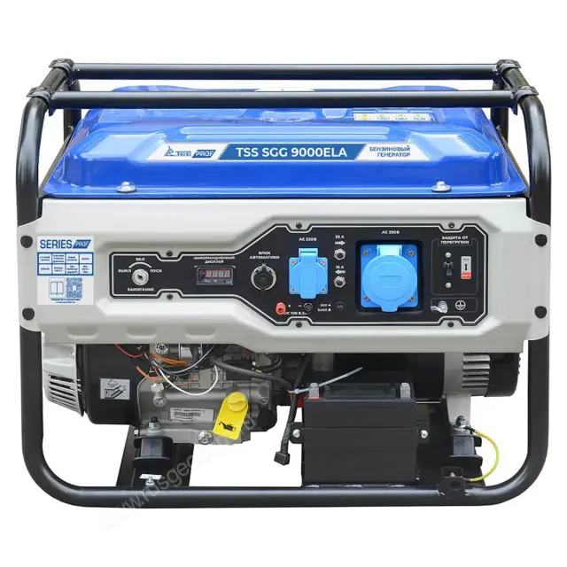 Бензогенератор TSS SGG 9000ELA с АВР-С