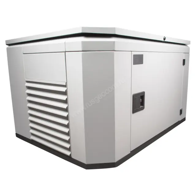 SUNREKA G8500EAX в супертихом зимнем кожухе 1400SS RAL 7035 - бензиновый генератор