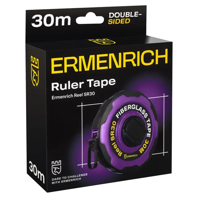 Ermenrich Reel SR30 фиолетовый - рулетка