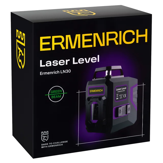 Ermenrich PLUS LN30 фиолетовый - лазерный уровень