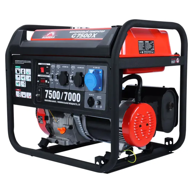 SUNREKA G7500X - бензиновый генератор