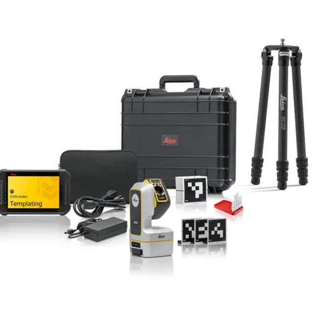 Моторизированный строительный инструмент Leica iCON iCS20