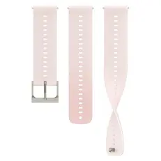 SUUNTO Athletic 6 22 мм Powder Pink S+M, розовый - силиконовый ремешок