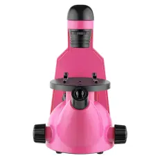 Эврика 40x-320x инвертированный (фуксия) - школьный микроскоп