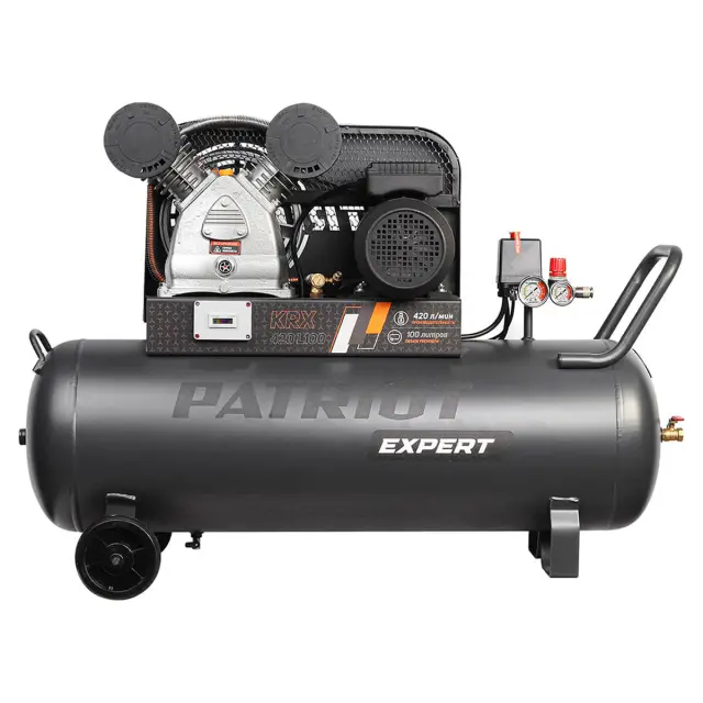 Patriot KRX 420 L100 - ременной компрессор