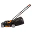 Аккумуляторная газонокосилка WORX WG730E 20В