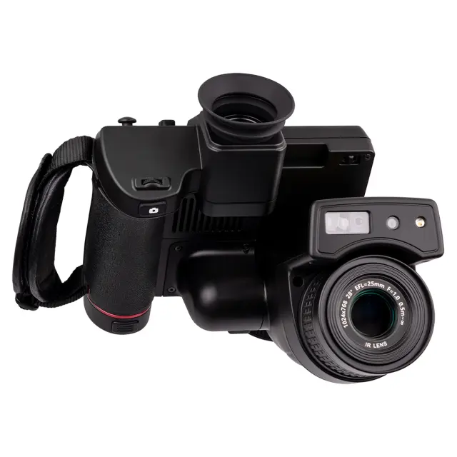 RGK TL-1024 Pro в комплекте с телеобъективом 14° - тепловизор