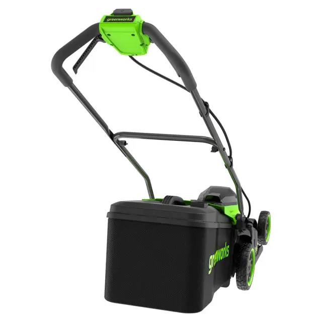 Greenworks GD40LM361 бесщеточная, 40V с АКБ 4 Ач + ЗУ 2А - аккумуляторная газонокосилка