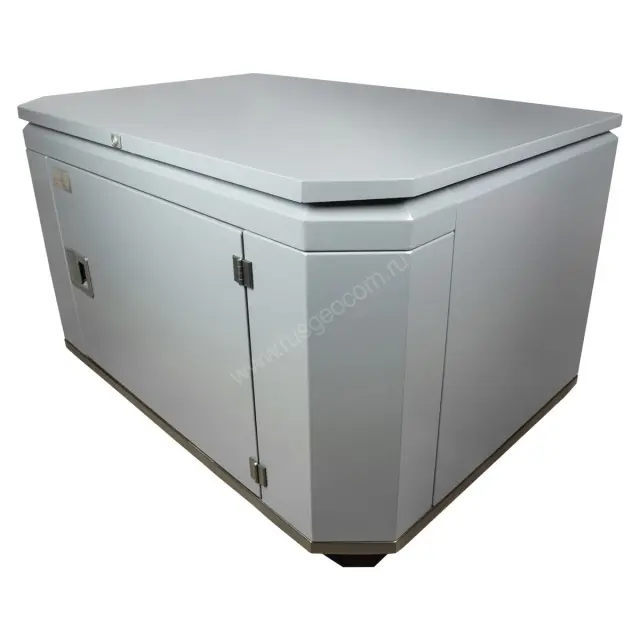 FUBAG BS 7500 A ES в супертихом зимнем кожухе 1400SS RAL 7024 - бензиновый генератор