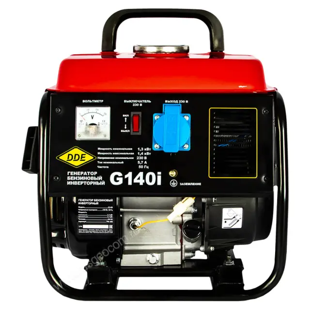 DDE G140i инверторный генератор