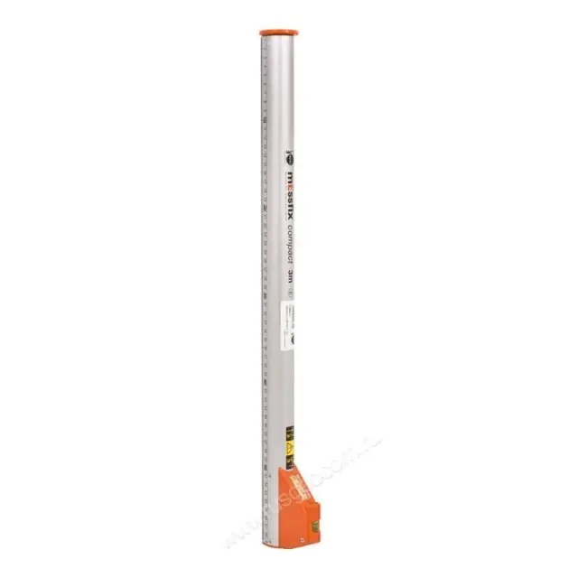 NEDO mEssfix compact 3m с калибровкой - линейка измерительная телескопическая
