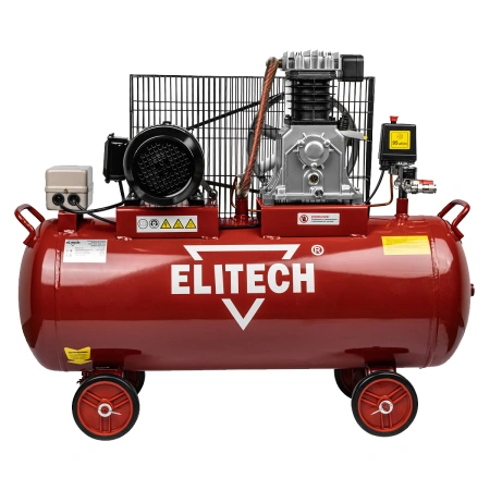 Elitech СТАНДАРТ КПР 100/550/3.0 - компрессор масляный ременной