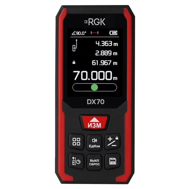 RGK DX70 - лазерный дальномер