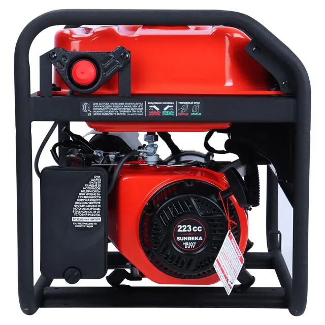 SUNREKA G3500X - бензиновый генератор