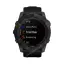 Часы для спортсменов Garmin Fenix 7X Solar серый с черным ремешком