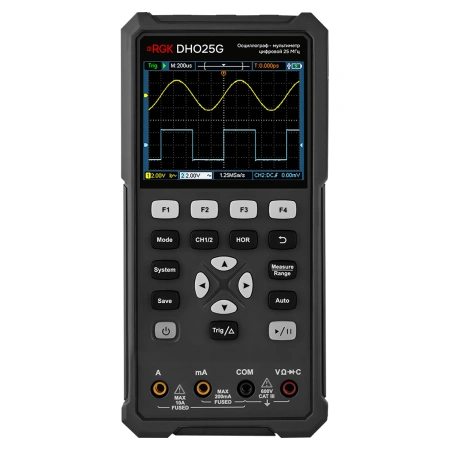 RGK DHO25G - осциллограф - мультиметр