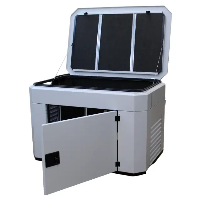 1600-Optimal - кожух для генератора