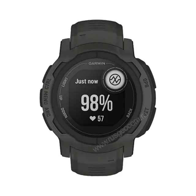 Garmin Instinct 2 Graphite чёрный - смарт часы