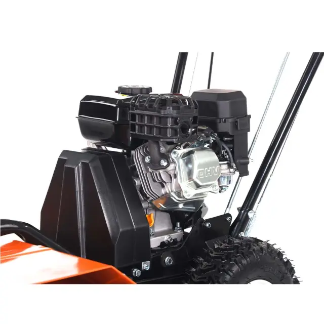 YARD FOX 800SL - бензиновая самоходная подметальная машина