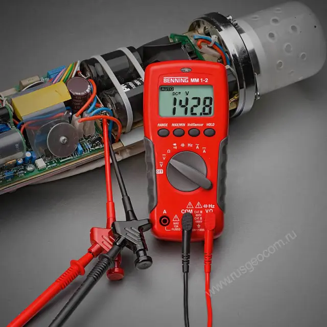   мультиметр BENNING MM 1-2 