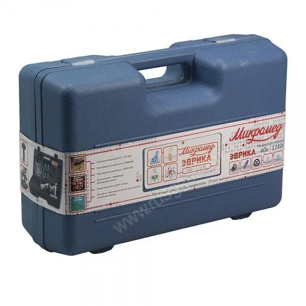 Микроскоп Микромед Эврика 40x-1280x в кейсе _1