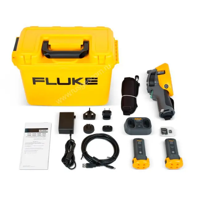 Комплектация тепловизора Fluke TiS75