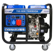 TSS SDG 7500EH3A (200027) - дизельный генератор