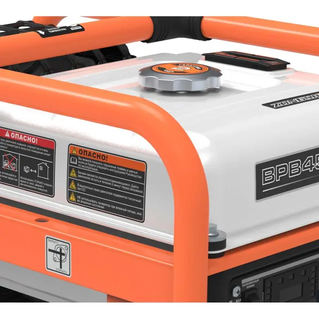 инверторный генератор Zongshen BPB 4500