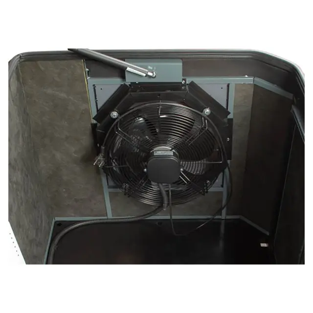 A-iPower A8500TEA в тихом зимнем кожухе 1200 RAL 7024 + блок автозапуска A-iPower 230В/400В 100А 8 ПИН