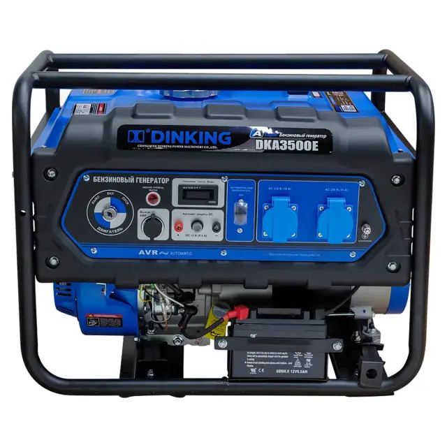 Dinking DKA3500E - бензиновый генератор