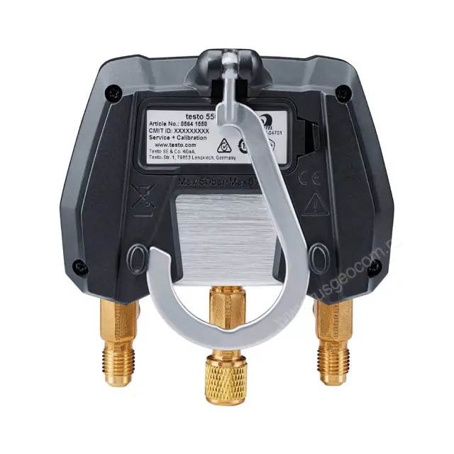 Цифровой манометрический коллектор Testo 550i комплект 1 в кейсе