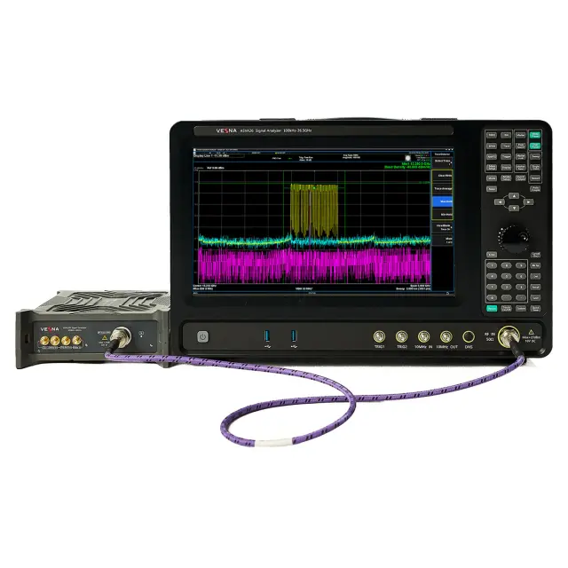 VESNA SGVA40K - генератор сигналов