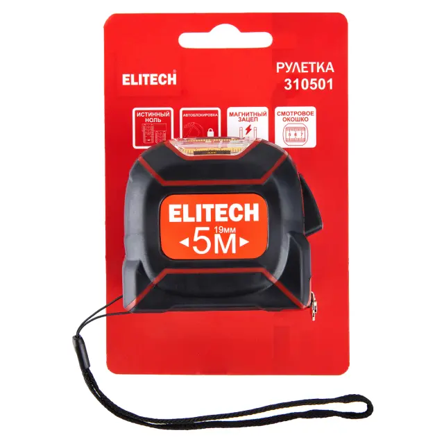 Elitech 310501 - рулетка