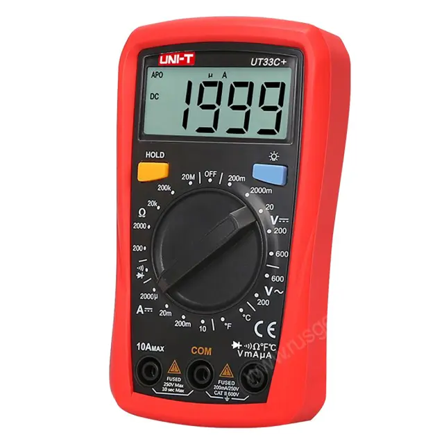 UNI-T UT33C+ - мультиметр