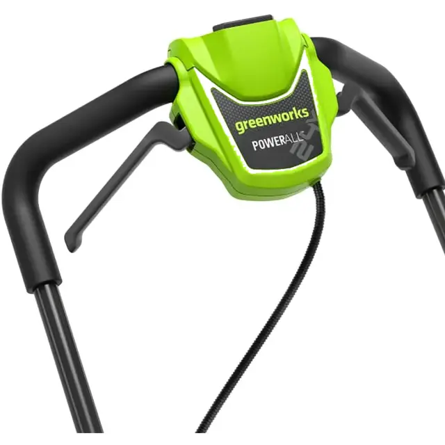 Greenworks GD24LM331 бесщеточная, 24V с АКБ 4 Ач USB + ЗУ 2А - аккумуляторная газонокосилка