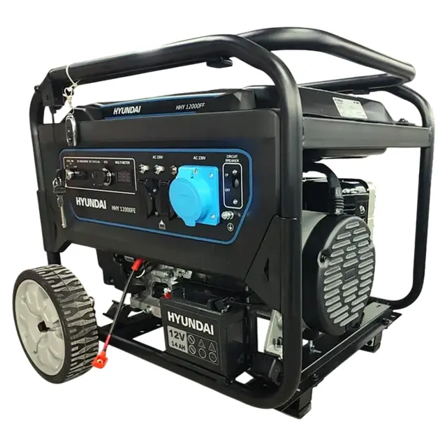 Hyundai HHY 12000FE - бензиновый генератор 9 квт