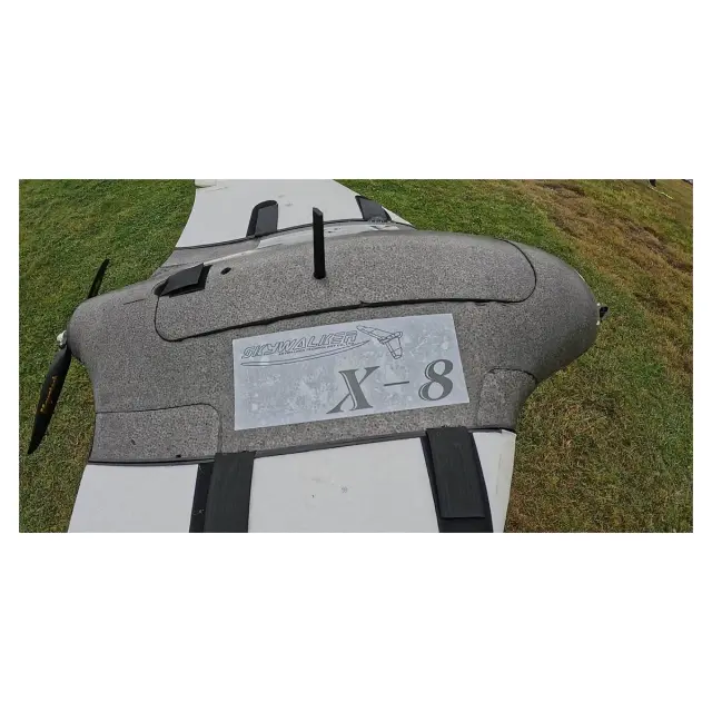 VolJet X8 FPV - самолет с курсовой IP-камерой